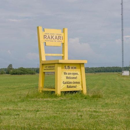 Rakari Hotell Svētciems Exteriör bild