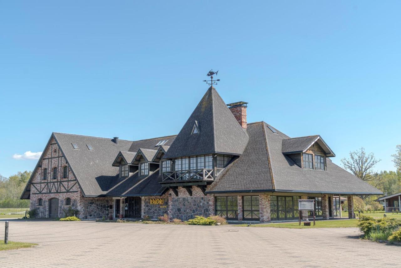 Rakari Hotell Svētciems Exteriör bild