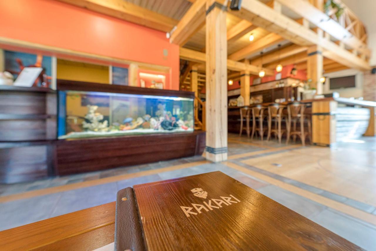 Rakari Hotell Svētciems Exteriör bild