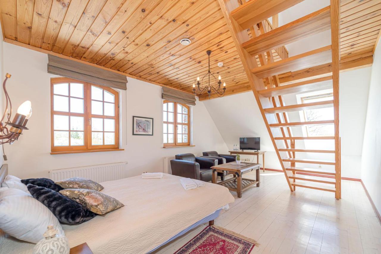 Rakari Hotell Svētciems Exteriör bild