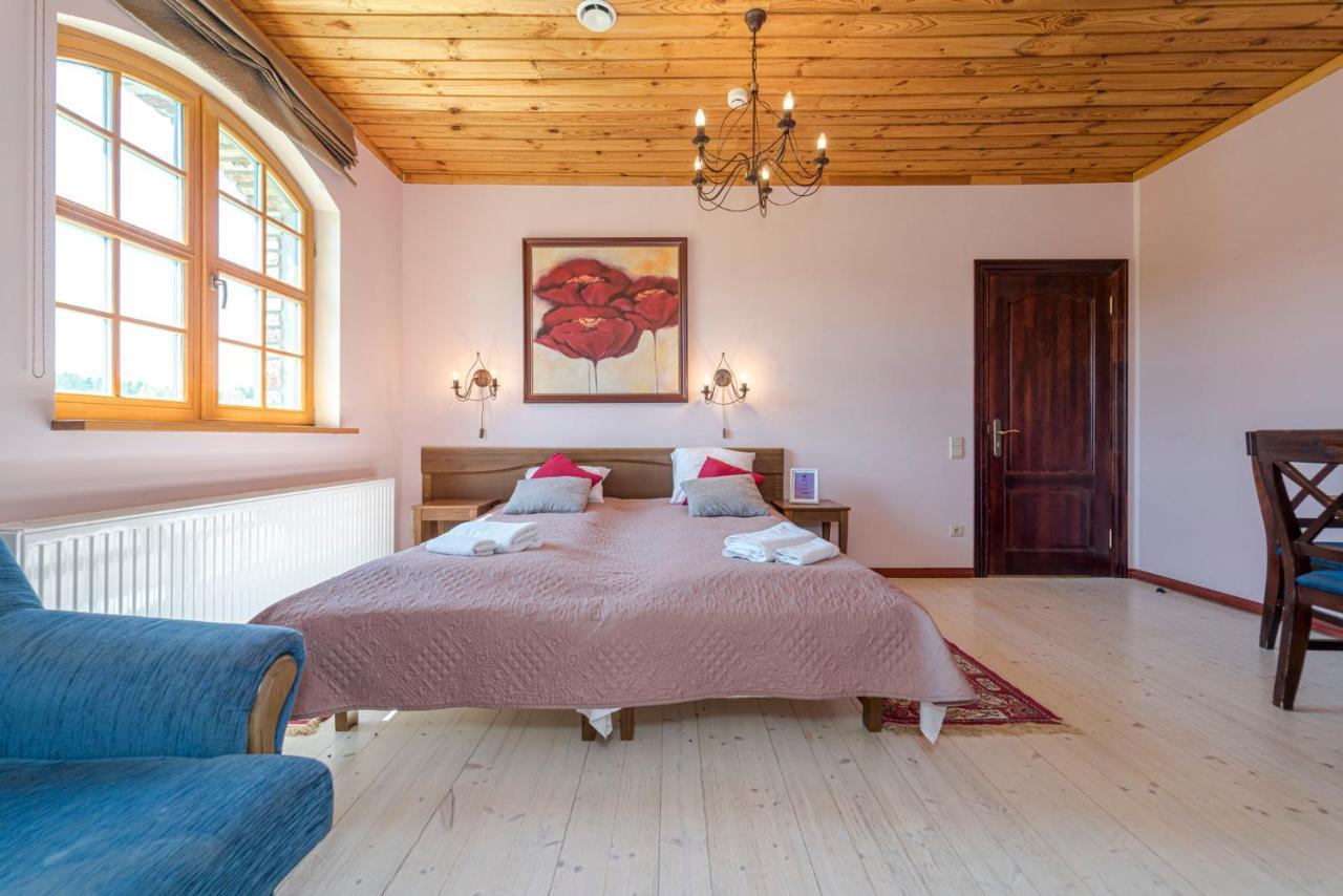 Rakari Hotell Svētciems Exteriör bild
