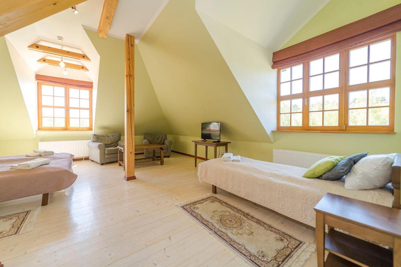 Rakari Hotell Svētciems Exteriör bild