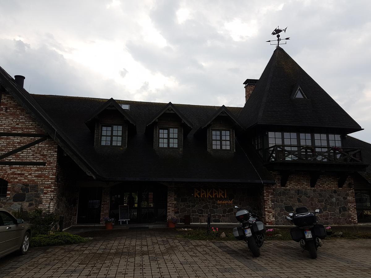Rakari Hotell Svētciems Exteriör bild
