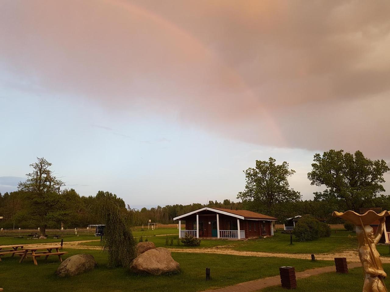 Rakari Hotell Svētciems Exteriör bild