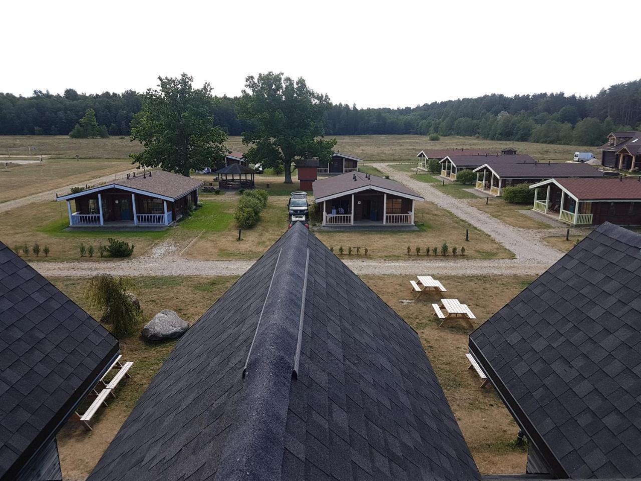 Rakari Hotell Svētciems Exteriör bild
